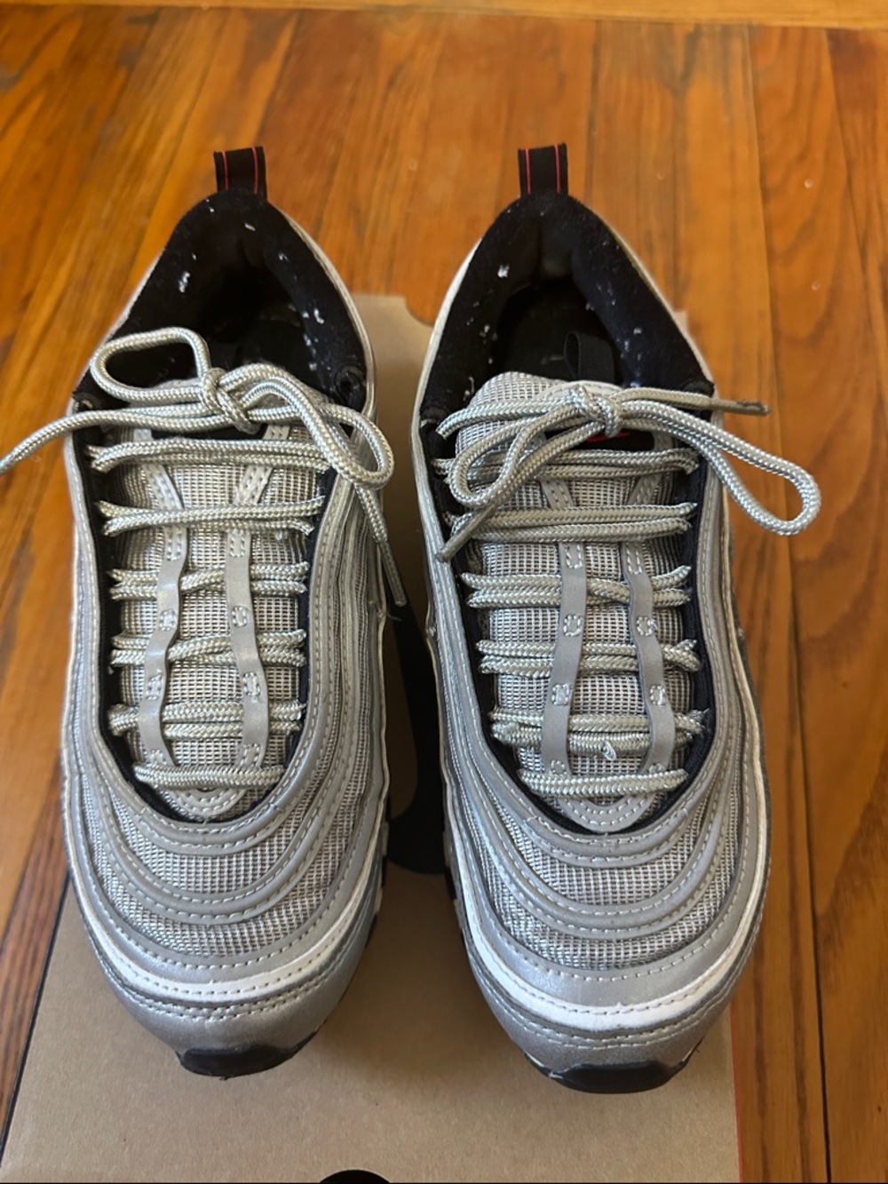 Women’s Nike Air Max 97 OG “Silver Bullet” - Picture 3 of 7